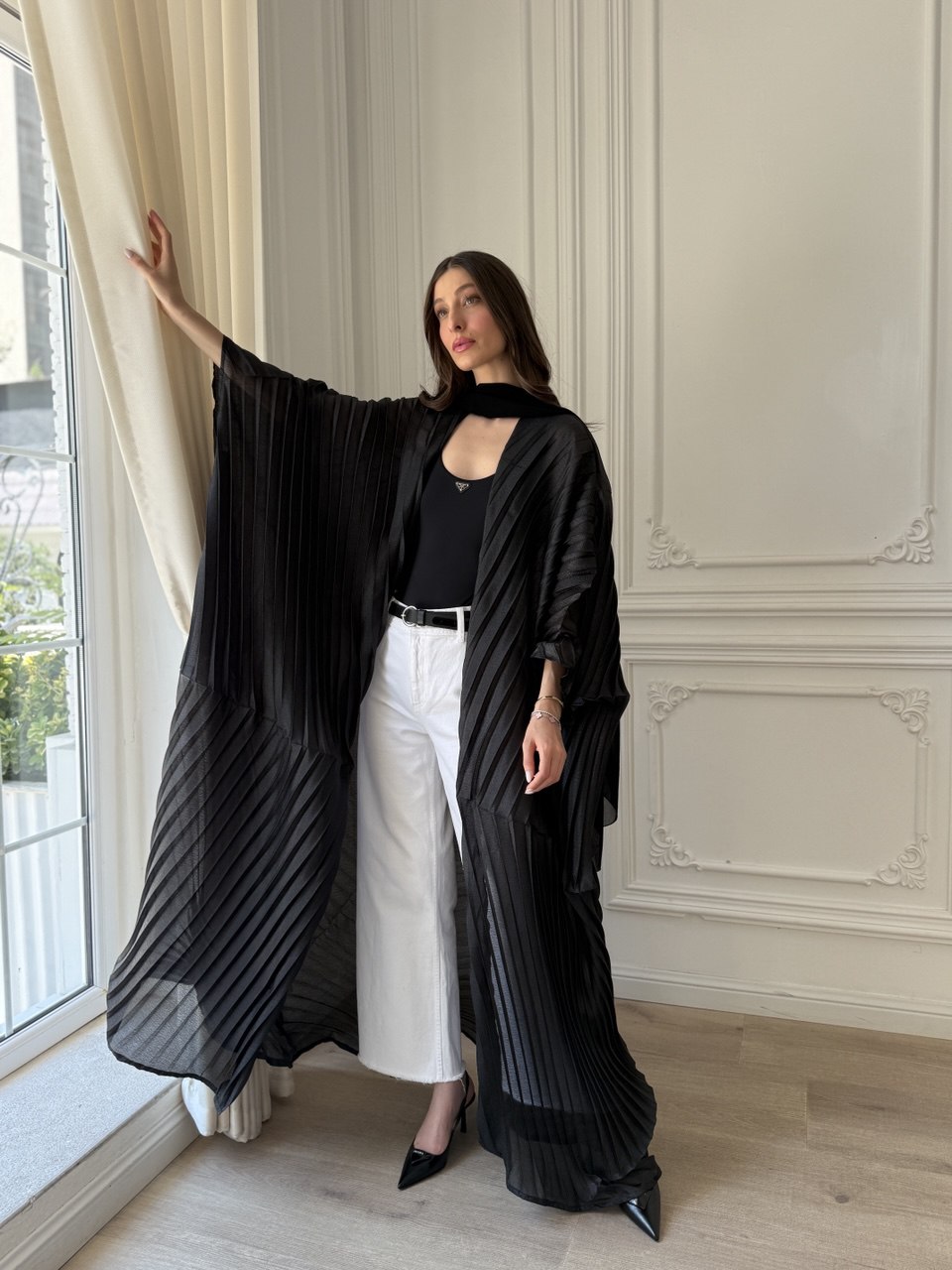 Spider Silk Abaya